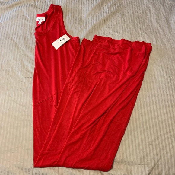 Style & Co Red Maxi Dress, Size S - Picture 6 of 6